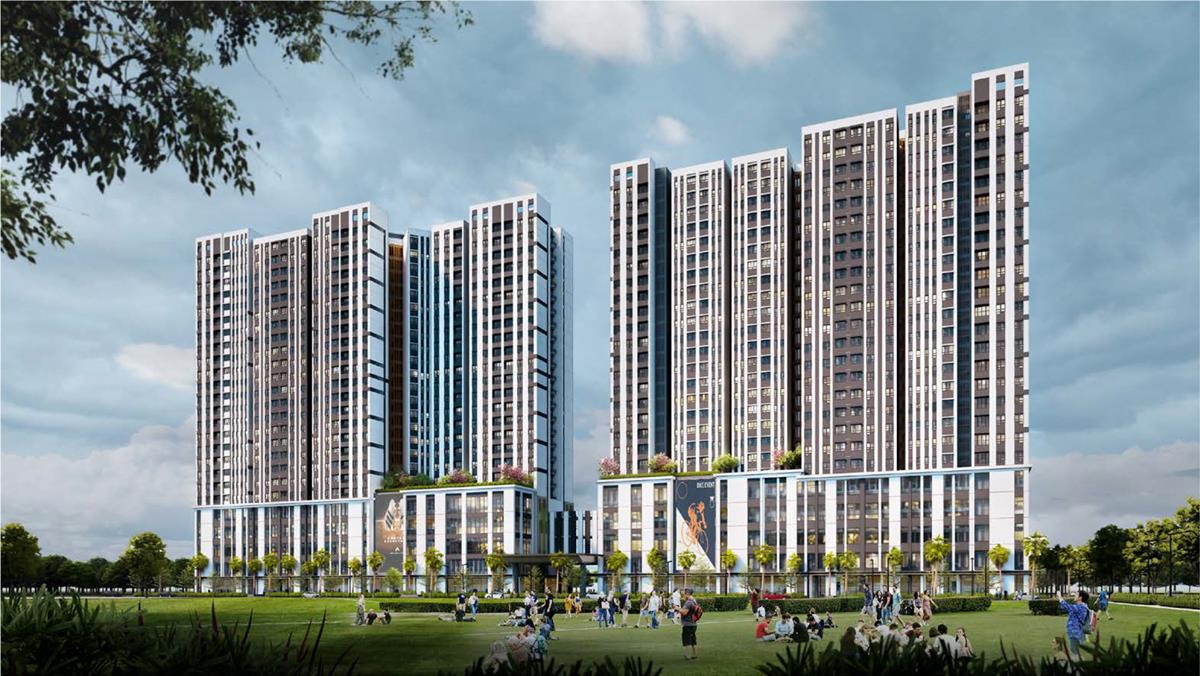 Phối cảnh dự án K-Home New City